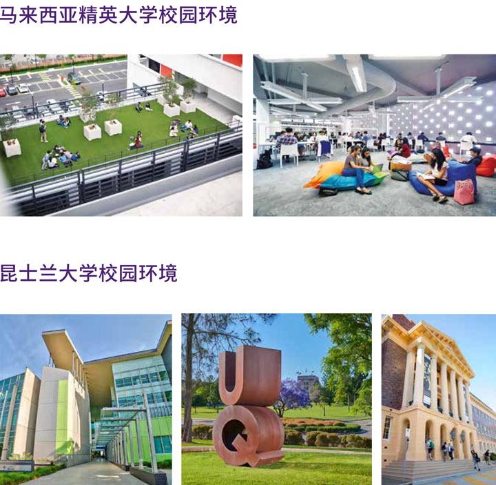 广东外语外贸大学马来西亚方向1+2+1精英-昆士兰大学国际本科
